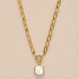 COLLIER FORCAT  MYKONOS  NACRE Skalli