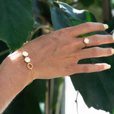 BRACELET HONEY NACRE SKALLI