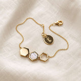 BRACELET HONEY NACRE SKALLI