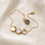 BRACELET HONEY NACRE SKALLI