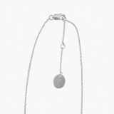 Petit collier MYKONOS - Argent - Onyx SKALLI