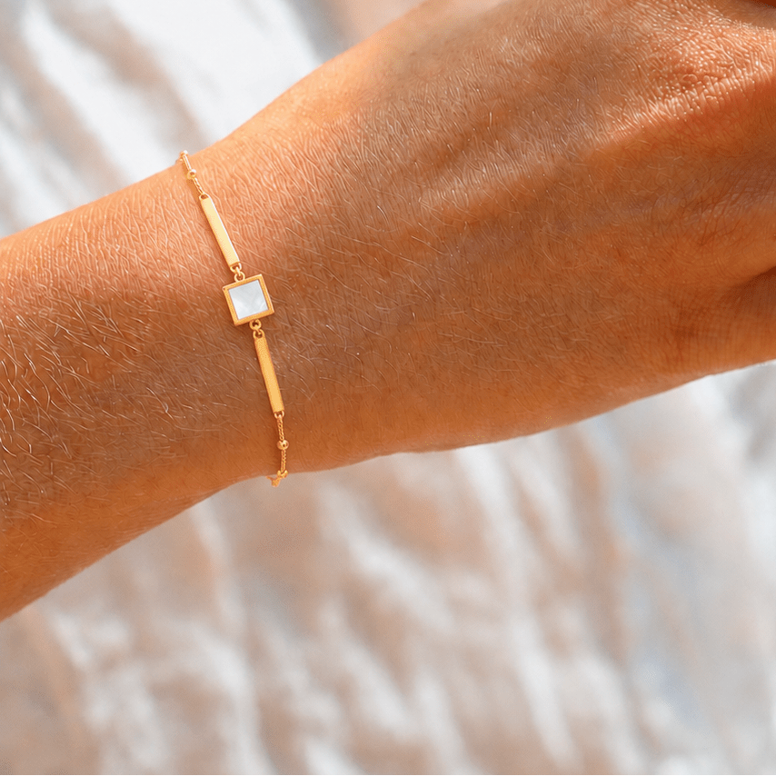 BRACELET BOHEME NACRE Skalli-Paris