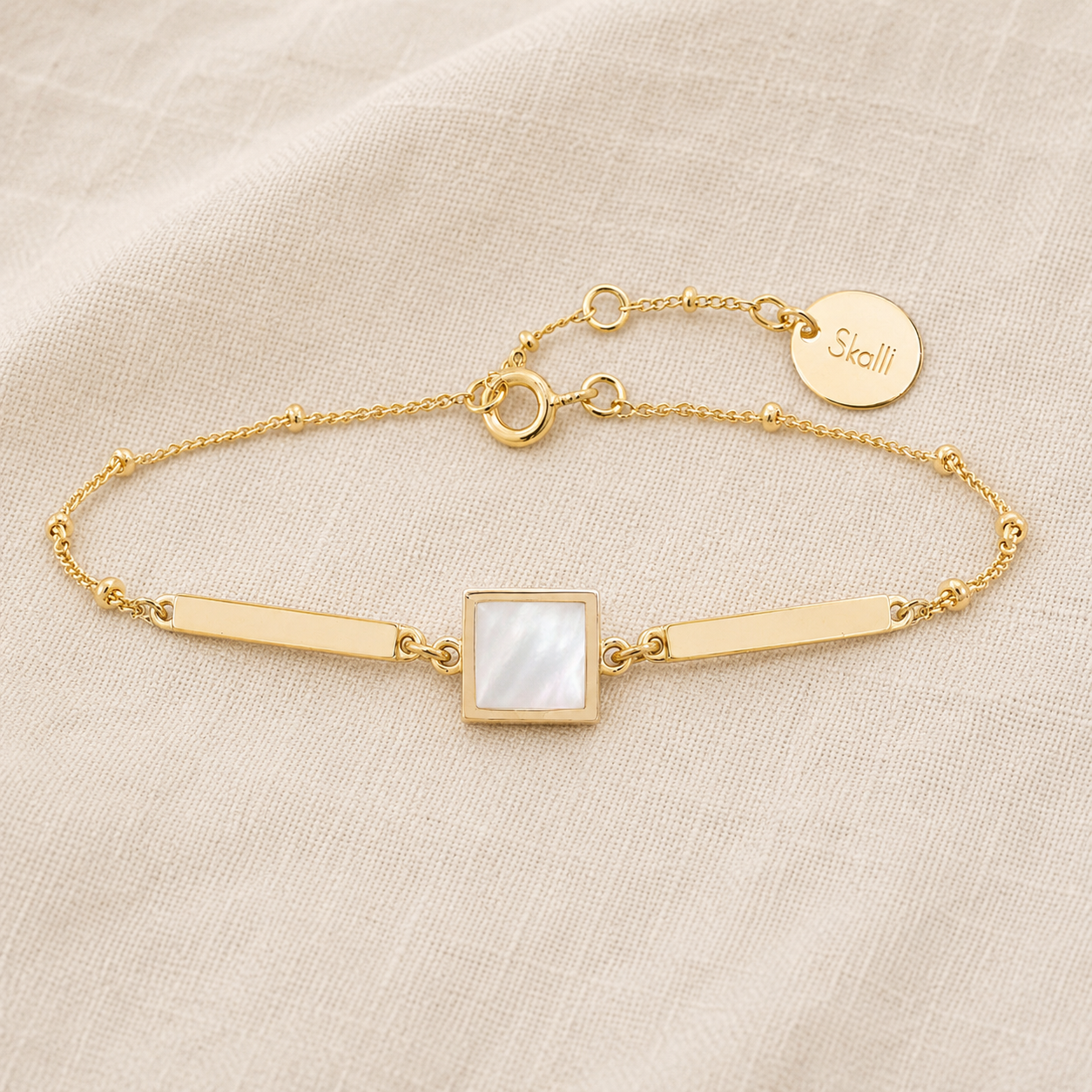 BRACELET BOHEME NACRE Skalli-Paris