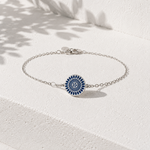 BRACELET SAKURA BLEU Skalli-Paris