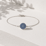 BRACELET SAKURA BLEU Skalli-Paris