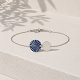 BRACELET KIMIKO BLEU MARINE SKALLI