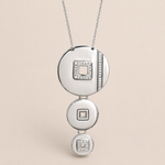 GRAND COLLIER FENG SHUI ARGENT 925 Skalli-Paris