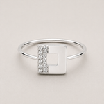 BAGUE PAVÉE ARTY OR 750 & DIAMANTS SKALLI