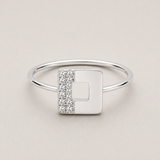 BAGUE PAVÉE ARTY OR 750 & DIAMANTS SKALLI
