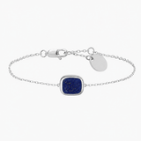 BRACELET MYKONOS - ARGENT 925 LAPIS LAZULLI SKALLI