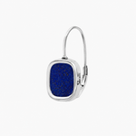 BOUCLES D'OREILLES MYKONOS ARGENT 925 LAPIS LAZULI SKALLI