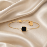 BRACELET MYKONOS ONYX SKALLI