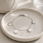 BRACELET PAMPILLE CHIPS ARGENT 925 SKALLI