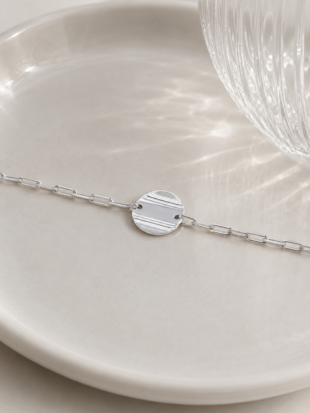 BRACELET CHIPS ARGENT 925 SKALLI