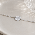 BRACELET CHIPS ARGENT 925 SKALLI