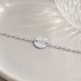 BRACELET CHIPS ARGENT 925 SKALLI
