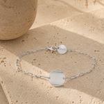 BRACELET CHIPS ARGENT 925 SKALLI