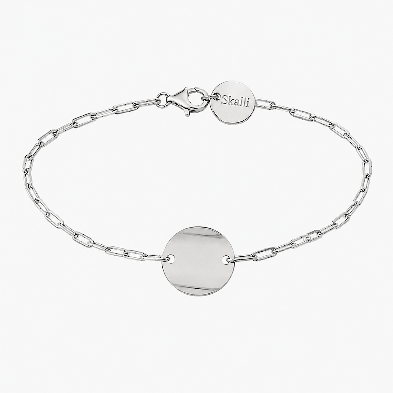 BRACELET CHIPS ARGENT 925 SKALLI