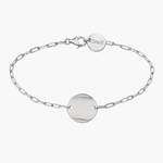 BRACELET CHIPS ARGENT 925 SKALLI