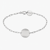 BRACELET CHIPS ARGENT 925 SKALLI