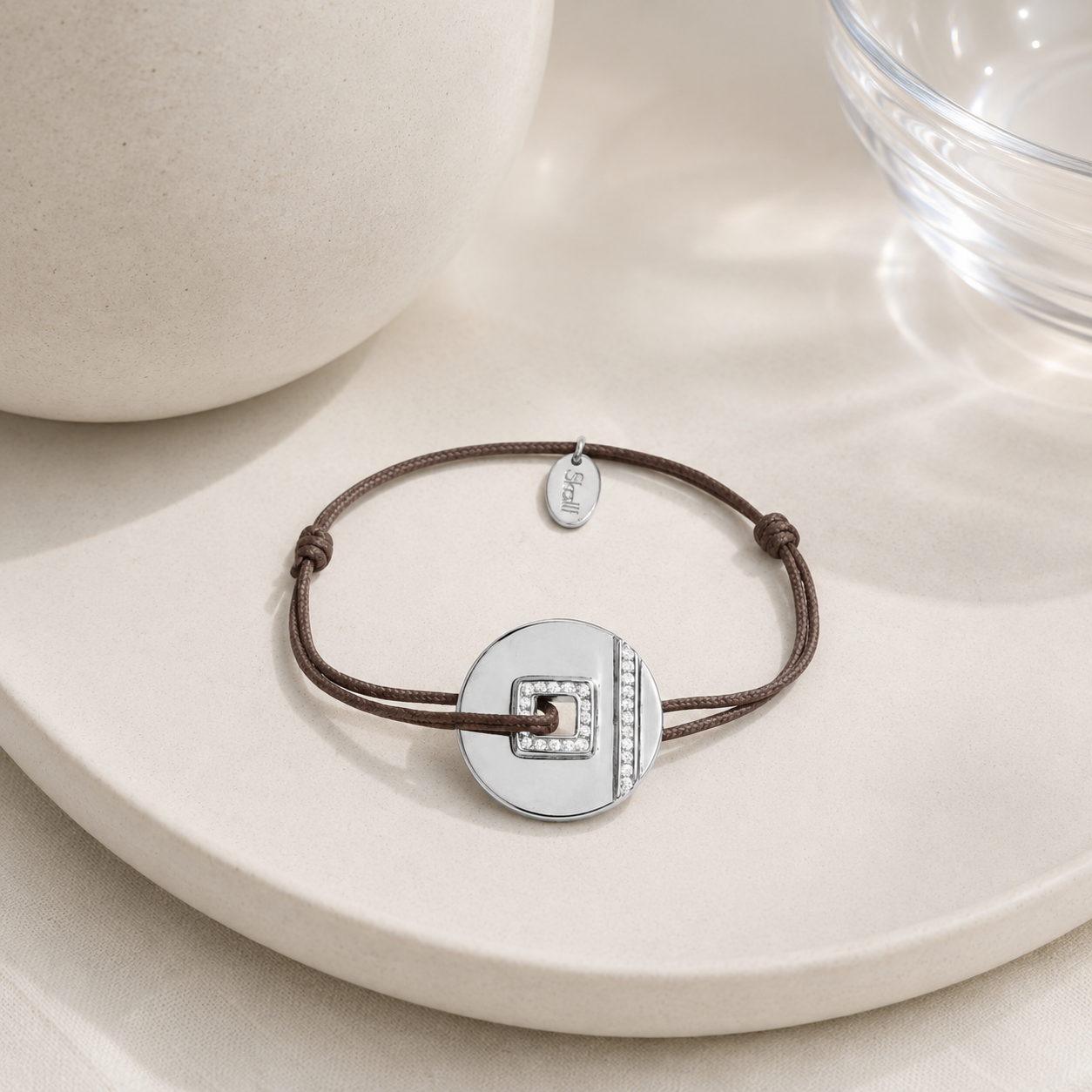 BRACELET FENG SHUI ARGENT 925 Skalli-Paris