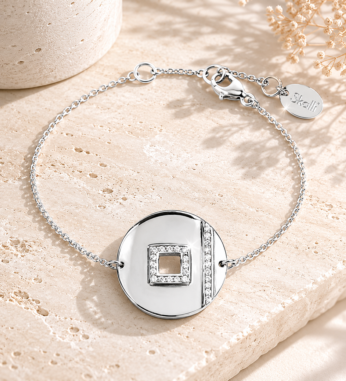 BRACELET FENG SHUI ARGENT 925 Skalli-Paris