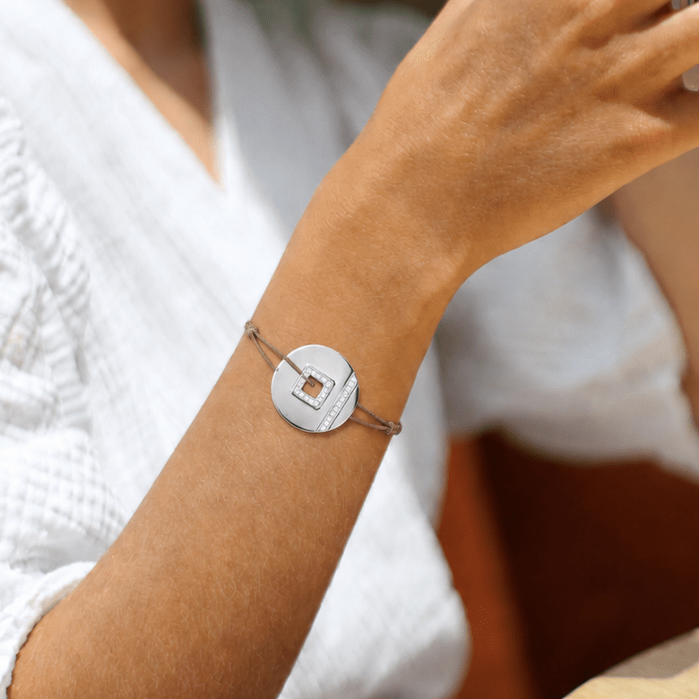 BRACELET FENG SHUI ARGENT 925 Skalli-Paris