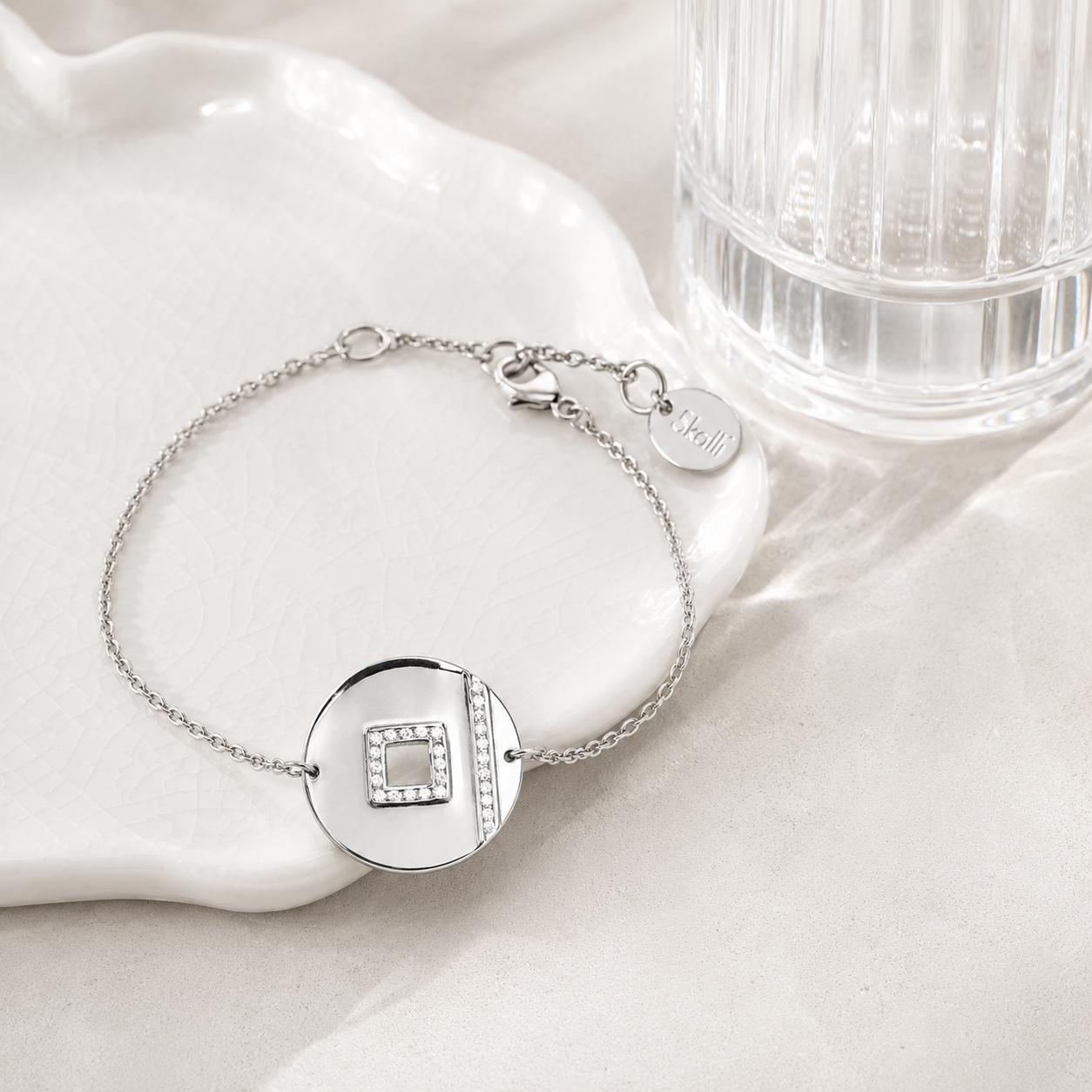 BRACELET FENG SHUI ARGENT 925 Skalli-Paris