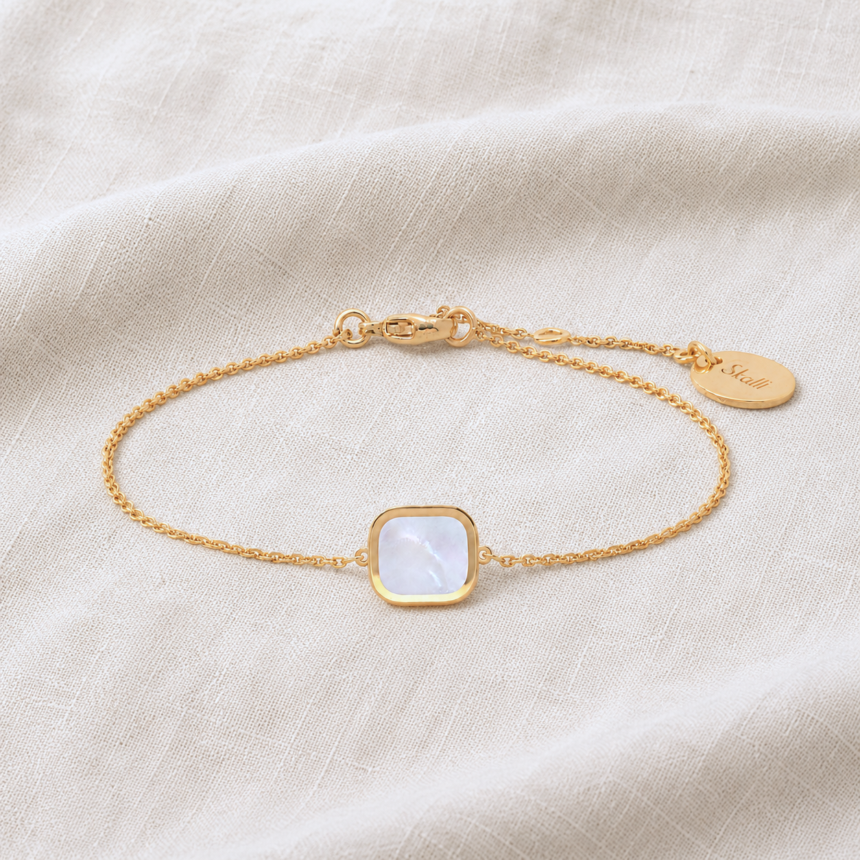 BRACELET MYKONOS NACRE NATURELLE SKALLI