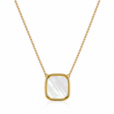 Collier MYKONOS 20mm Nacre Skalli-Paris