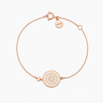 BRACELET SAKURA RÉSINE BLANCHE Skalli-Paris