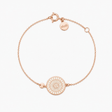 BRACELET SAKURA RÉSINE BLANCHE Skalli-Paris