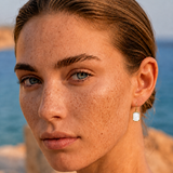 BOUCLES D'OREILLES MYKONOS NACRE SKALLI
