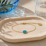 BRACELET MYKONOS TURQUOISE Skalli