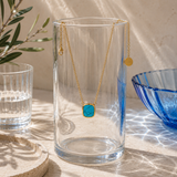 Petit collier MYKONOS turquoise Skalli-Paris