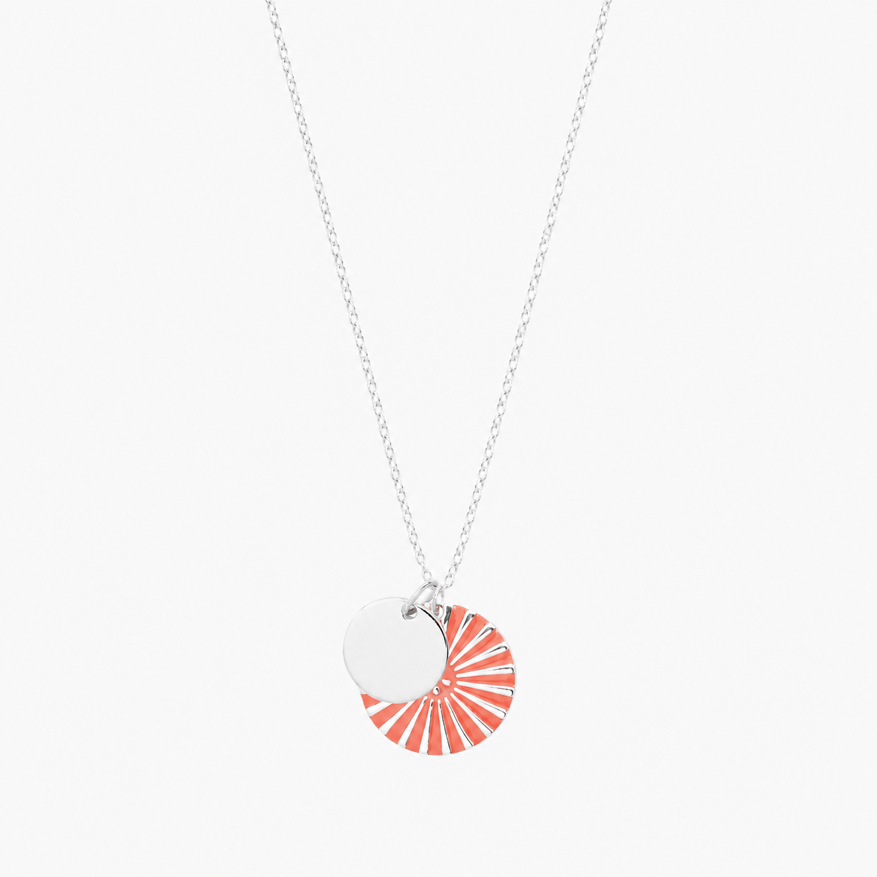 COLLIER KIMIKO CORAIL SKALLI