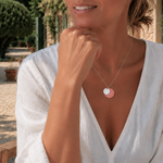 COLLIER KIMIKO CORAIL SKALLI
