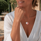 COLLIER KIMIKO CORAIL SKALLI