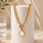 COLLIER JUMBO MYKONOS JASERON FERMOIR BOUÉE Skalli-Paris