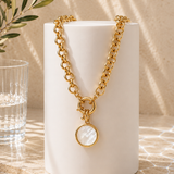 COLLIER JUMBO MYKONOS JASERON FERMOIR BOUÉE Skalli-Paris