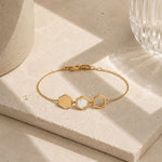 BRACELET HONEY NACRE SKALLI