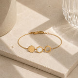 BRACELET HONEY NACRE SKALLI