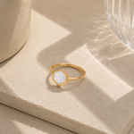 BAGUE HONEY NACRE SKALLI