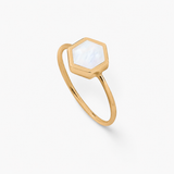 BAGUE HONEY NACRE SKALLI