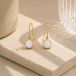 BOUCLES D'OREILLES HONEY NACRE B SKALLI