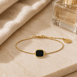 BRACELET MYKONOS ONYX SKALLI
