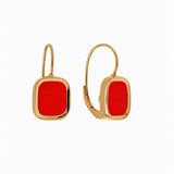 BOUCLES D'OREILLES MYKONOS CORAIL SKALLI