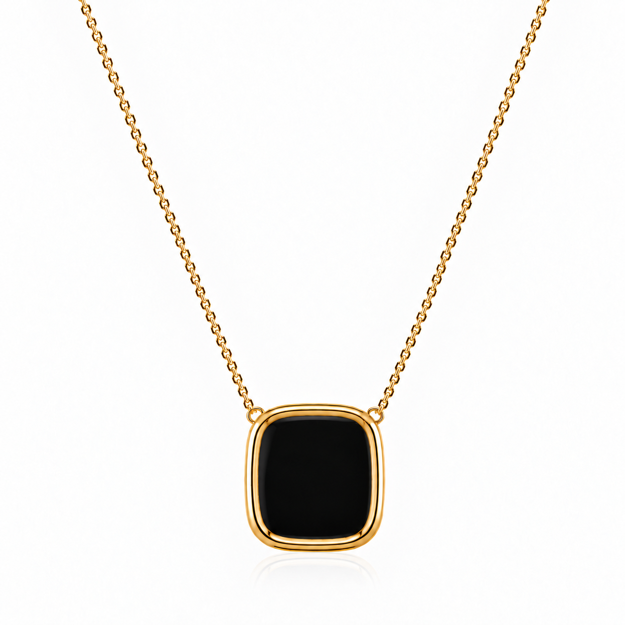 GRAND COLLIER MYKONOS ONYX SKALLI