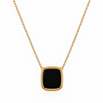 GRAND COLLIER MYKONOS ONYX SKALLI