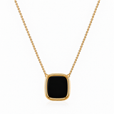 GRAND COLLIER MYKONOS ONYX SKALLI